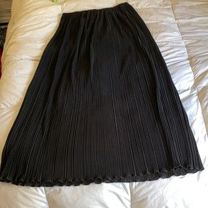 Long vintage skirt